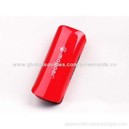 Fashionable Power Bank with 2,200mAh, 5V/1A Output, Original Design